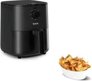Tefal EasyFry 3.5-Litres Air Fryer EY130840; Essential Oil-Less Fryer, Roast, Fry, Boil & Bake - Black