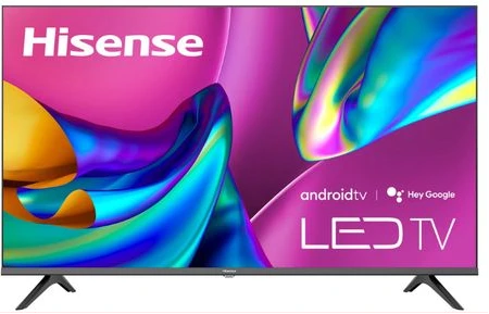 Hisense 32 Inch Smart HDR LED Digital Smart VIDAA TV - Black (3YRs WRTY)