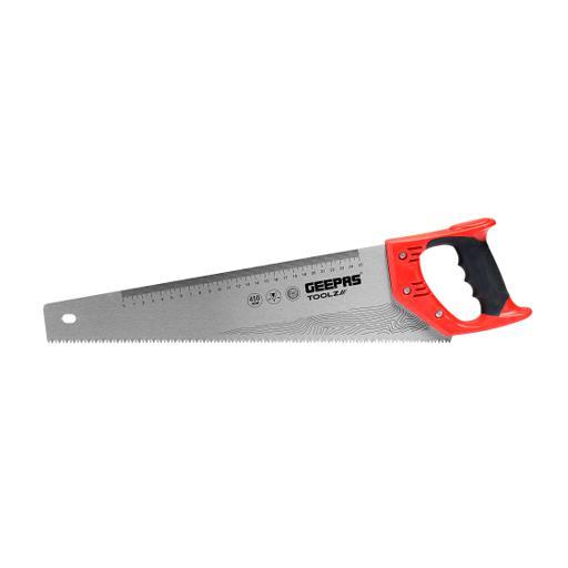 Geepas 18" Hand Saw - Universal-Cut Soft-Grip With Trp Handle