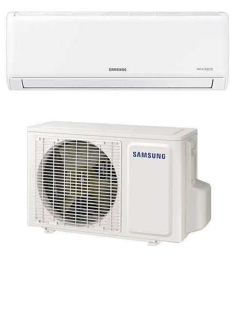Samsung 12000 BTU Wall-Mount Air Conditioner AC With HD Filter, R410A, AAR12CRHGAWK/AF (Non Inverter) - White
