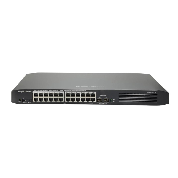 Ruijie Reyee RG-ES226GC-P 26-Port Gigabit Smart POE Switch