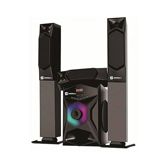 Sayona SHT-1262BT Subwoofer Home Theater System - Black