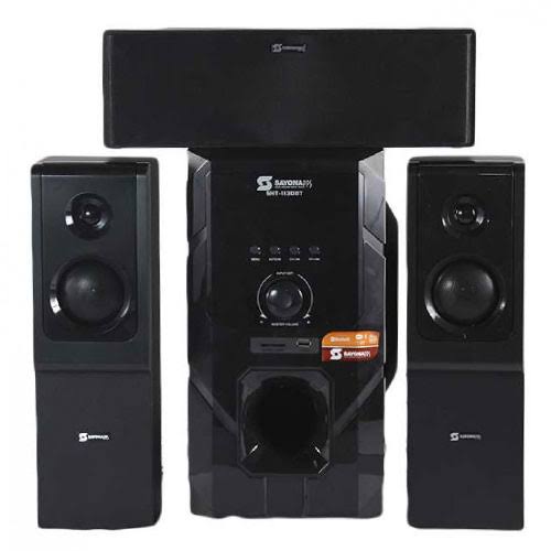 Sayona SHT-1130BT 3.1 Channel PMPO 15000W Subwoofer Home Theater System - Black