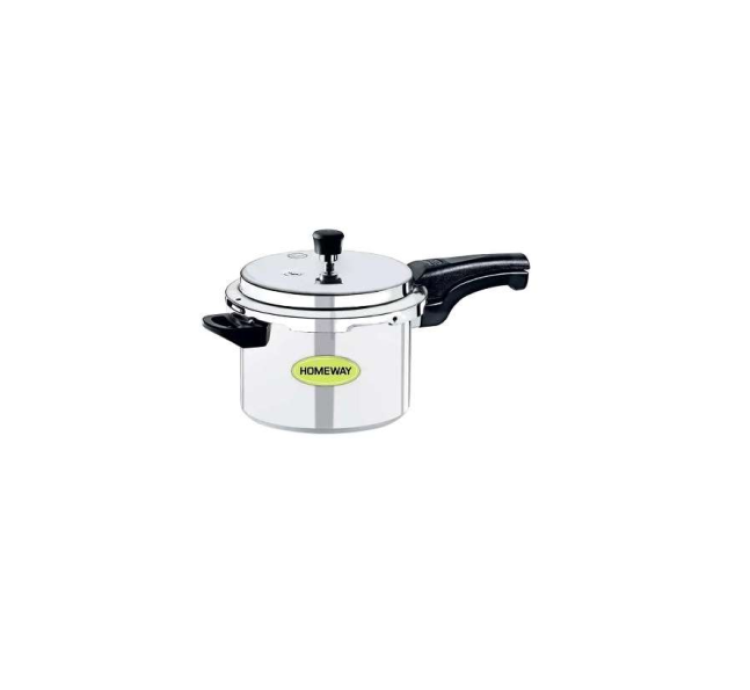 Homeway 5 L Indian Pressure Cooker-Induction Bottom - HW6604
