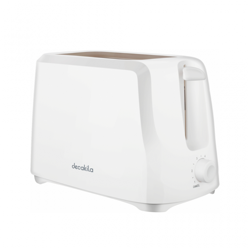 Decakila 2-Slice, 700 Watts Toaster, KETS001W