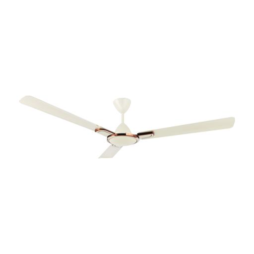 Krypton Ceiling Fan, Double Ball Bearing, KNF6385 - Super Strong Wind, Full Copper Motor, Rust & Scratch Resistant Surface Finish, 5 Years Warranty