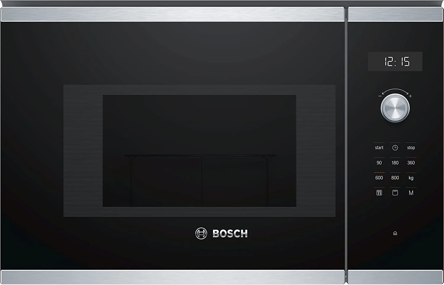 Bosch BEL524MS0 Series 6 Integrated Built-in Microwave, 60 x 38 cm, 20 Litres, White