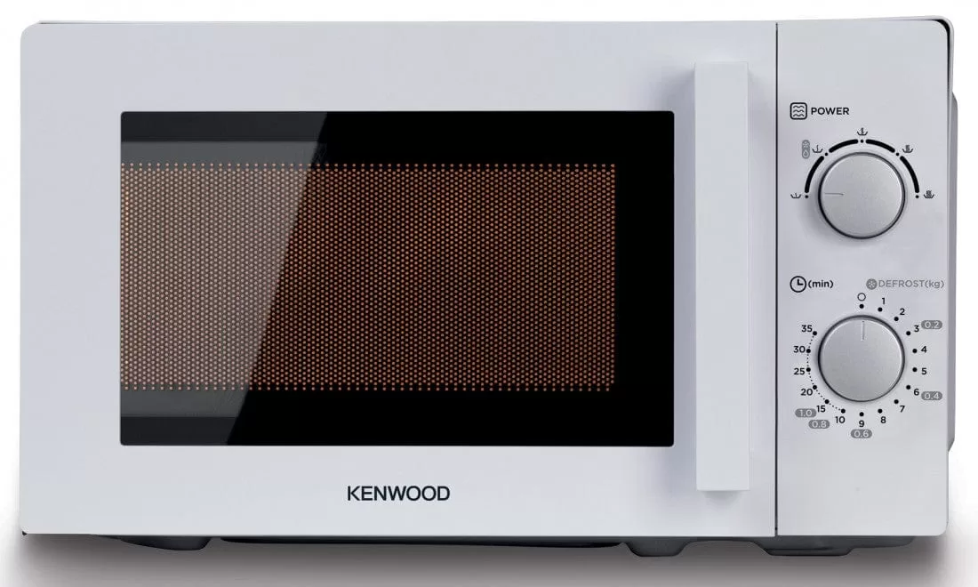 Kenwood 20 - Litres Microwave Oven with 5 Power Levels, Defrost Function, 35 Minutes Timer 700W MWM20 - White