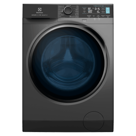 Electrolux Thailand 10kg UltimateCare 700 EWF1042R7SB - Smart Washing Machine with Wi-Fi, Inverter Motor, 1400RPM, Wi-Fi , 15 Programs, Black
