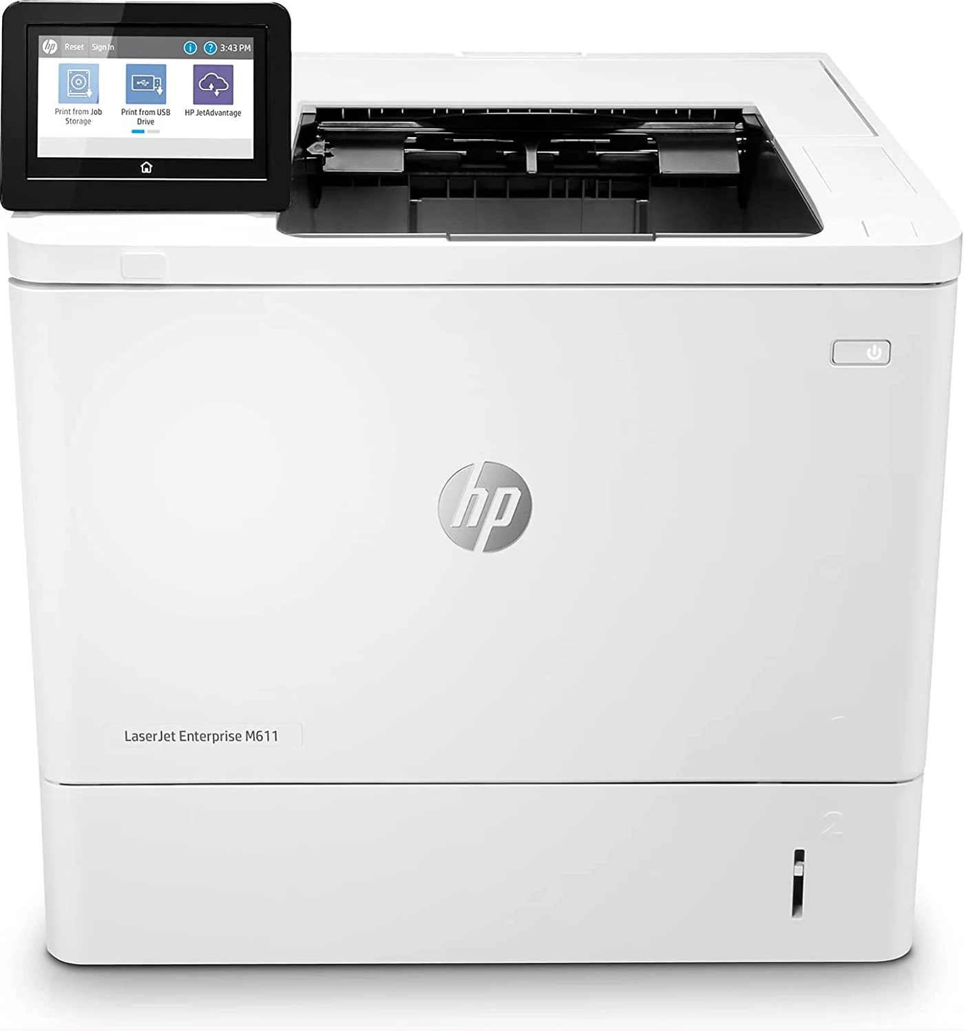 HP LaserJet Enterprise M611dn Monochrome Printer with built-in Ethernet & 2-sided printing