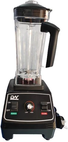 Digiwave Commercial Blender DW-BL-1114, 2Litres - Black