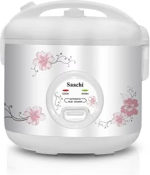 Saachi 1.8Ltr Rice Cooker with Steamer, NL-RC-5174