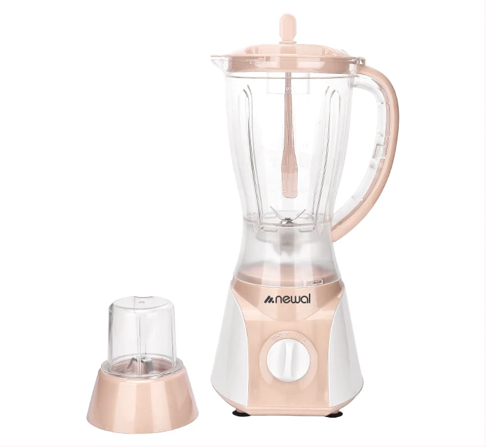 Newal NWL-3042 Electric Stand Blender & Grinder- 1.5L- Brown
