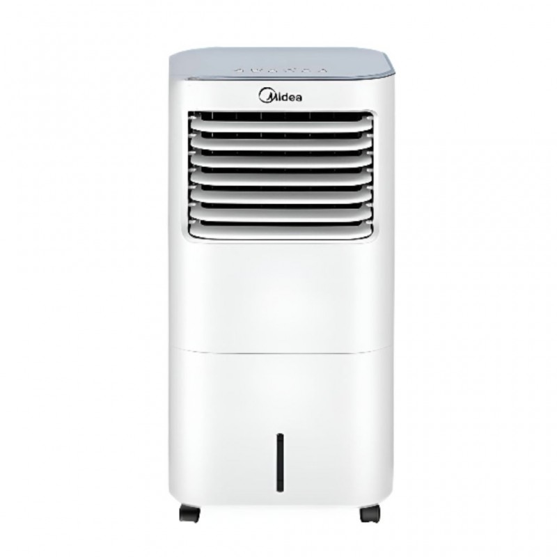 Midea 10L Air Cooler For Home With 3 Speed Levels, AC120-17ARW, 10L Water Tank Capacity For Outdoor & Indoor Use, Whisper-Quiet Performance and Powerful Air Flow