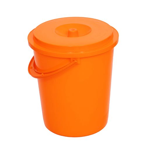 Plastic Bucket 10 Ltr - Orange