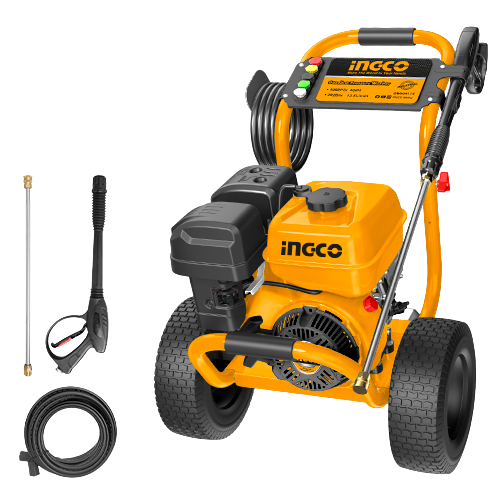 INGCO GHPW2203 Gasoline Pressure Car Washer - Superior Cleaning Power
