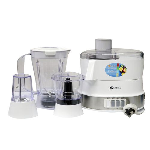 Sayona SFP 4339 4-In-1 Food Processor - White
