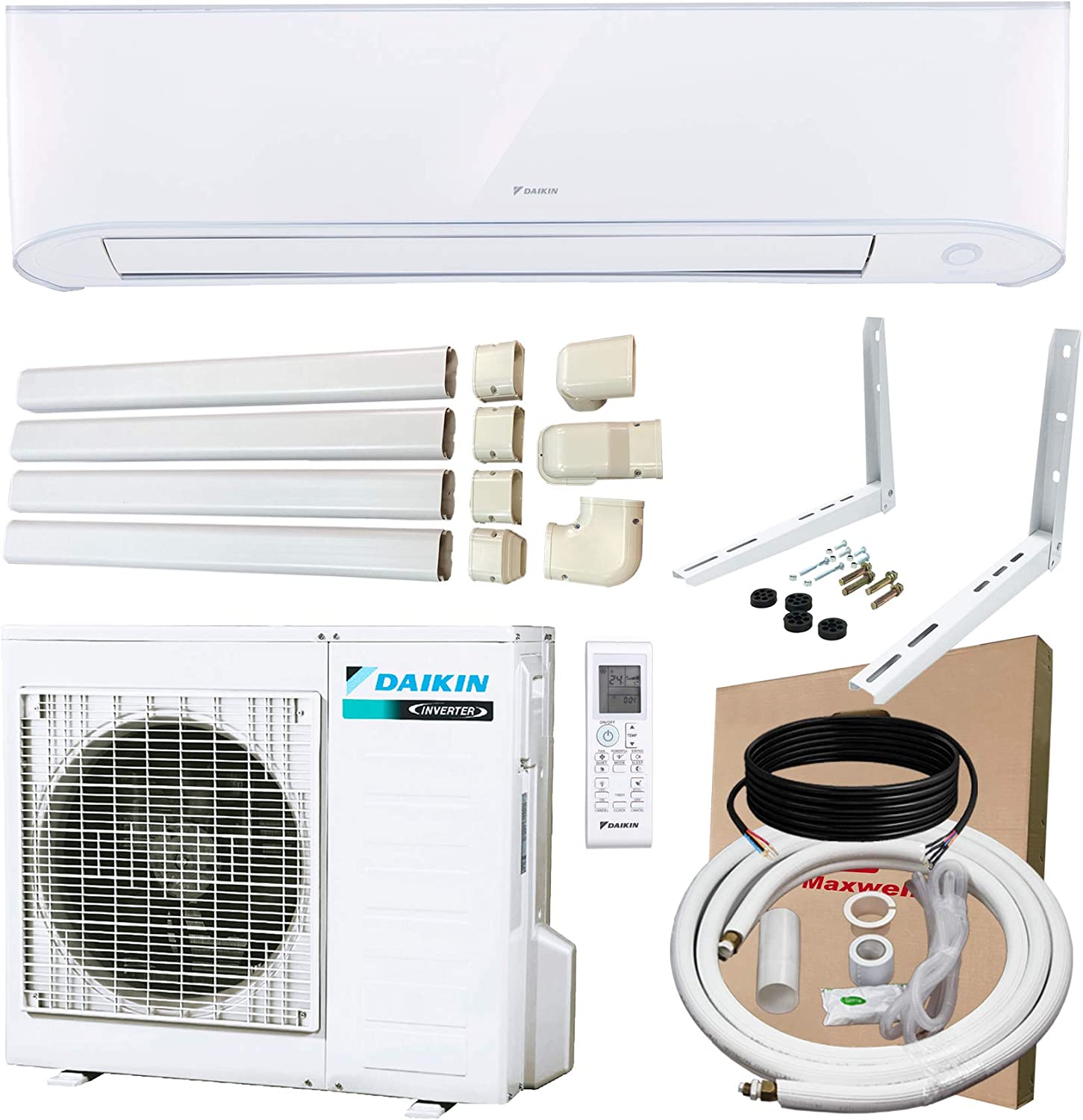 Daikin 18000 BTU Wall-Mounted Ductless Mini-Split A/C GTKL/RKL 50TV16UZ Air Conditioner - White