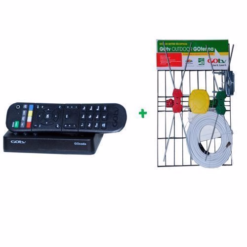 Gotv Full Package Decoder + Antenna