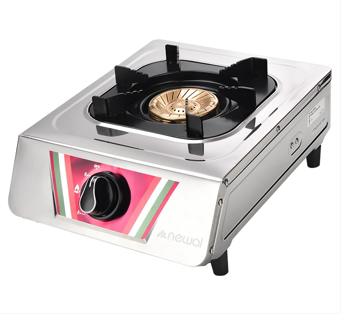 Newal NWL-281 Cooktop Inox Hob With 1 Burner - Stainless Steel