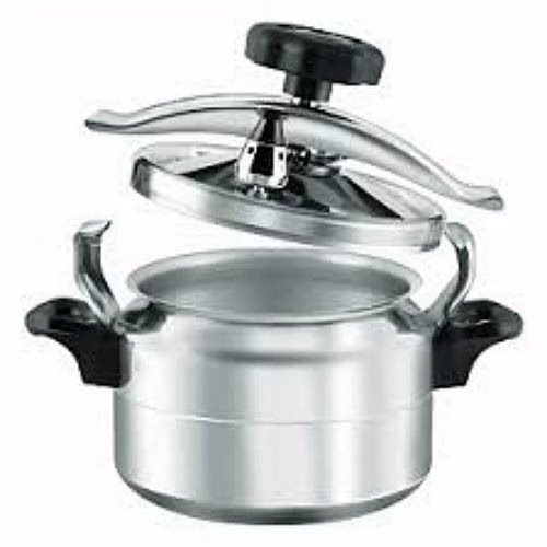 11L Pressure Cooker - Silver