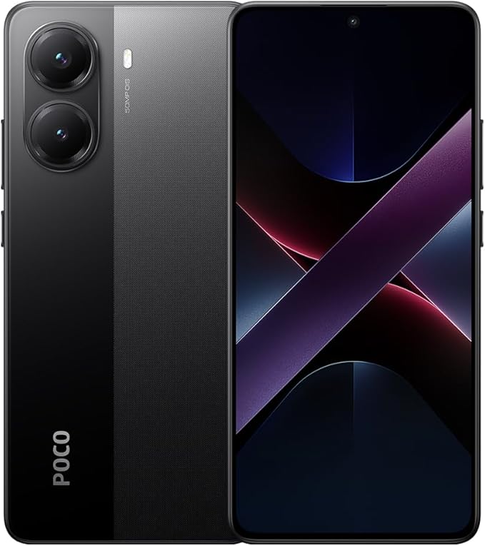 Xiaomi Poco X7 PRO 12GB 512GB 5G, 4G LTE  Ai 6.67" 50MP Gamers Phone NFC Dual SIM, Black