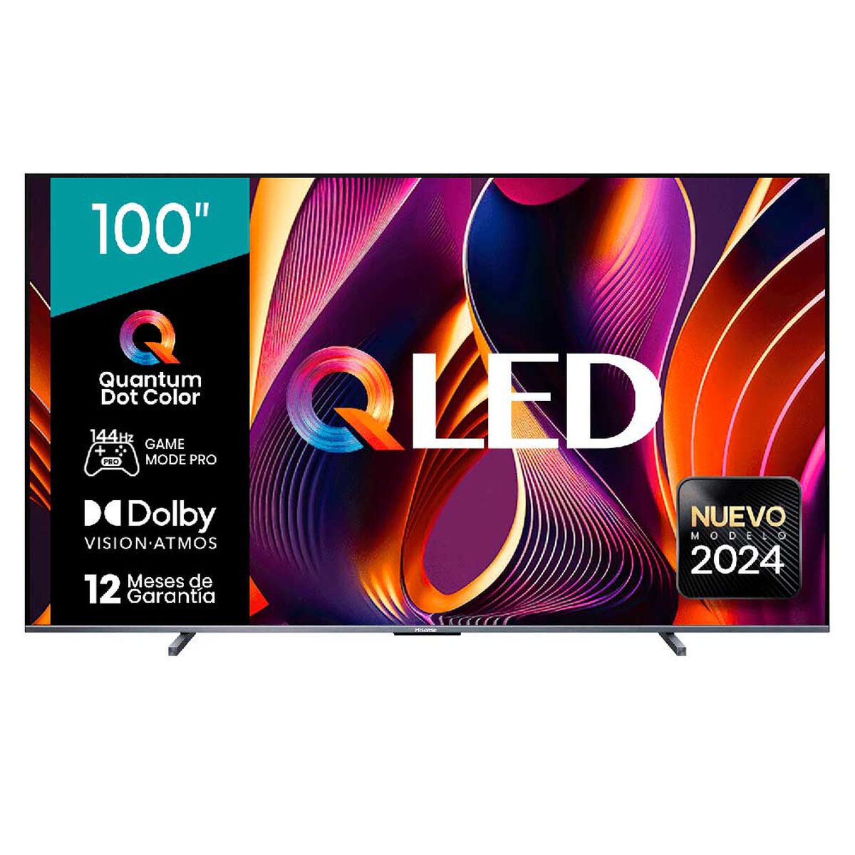 Hisense 100 Inch QLED UHD 4K Smart VIDAA TV
