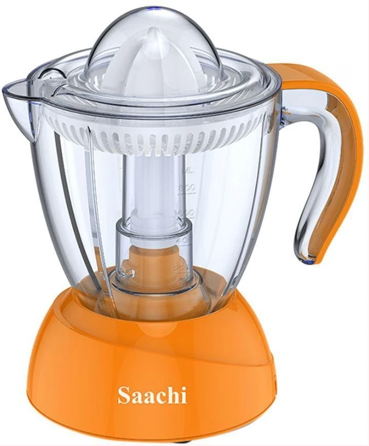 Citrus Juicer With Transparent Lid 40W NL-CJ-4050-OR Orange/Clear