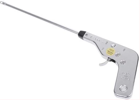 Spark L Electronic Fire Pulse Gas Stove Igniter Lighter-Silver