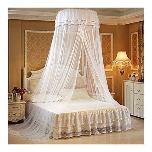Round Top Mosquito Net -White