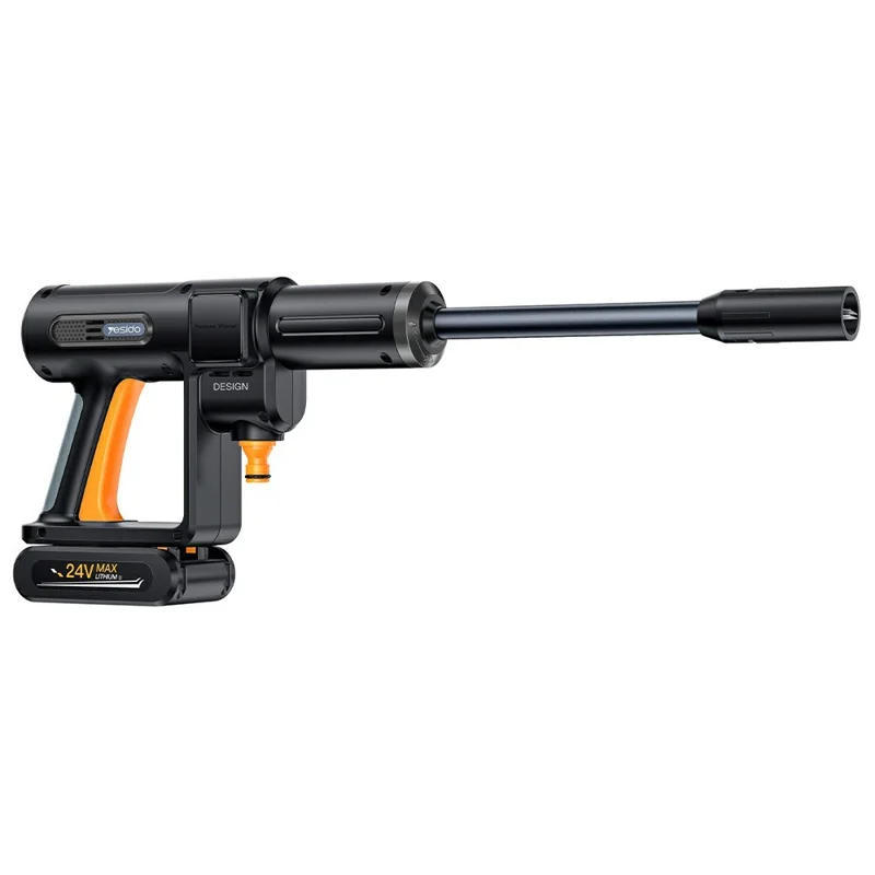 Yesido VC18 Portable Car Pressure Washer Cordless Power Washer with Rechargeable Battery Pack