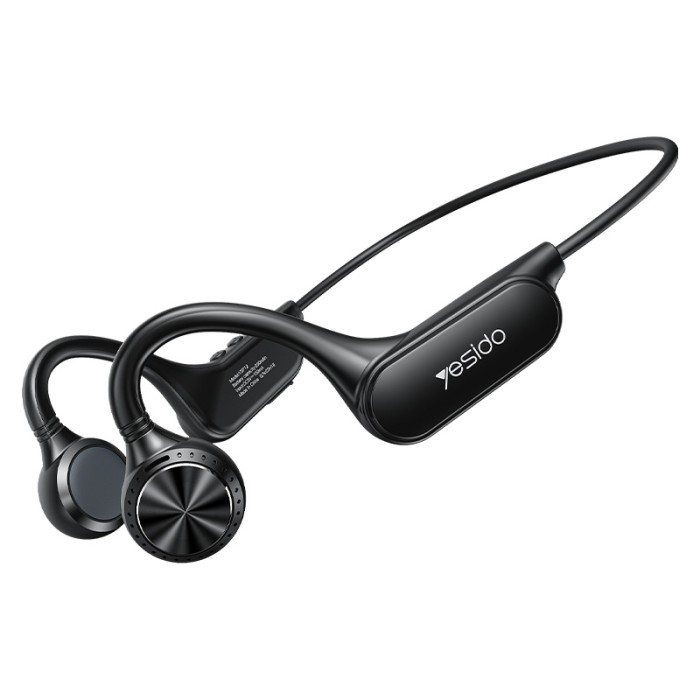 Yesido YSP12 Bone Conduction Earphones - Wireless Open-Ear Design with Clear Sound, Lightweight Comfort, and Long Battery Life for Outdoor Activities and Hands-Free Calls