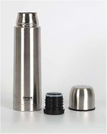 Regal SJ-05 Double Wall Stainless Steel Bullet Flask 0.5L - Silver