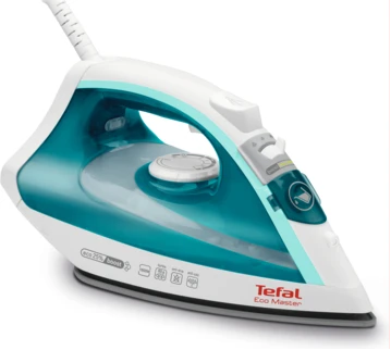Tefal Eco Master 1800W Non Stick Steam Iron FV1721M0, Spray + Steam Trigger