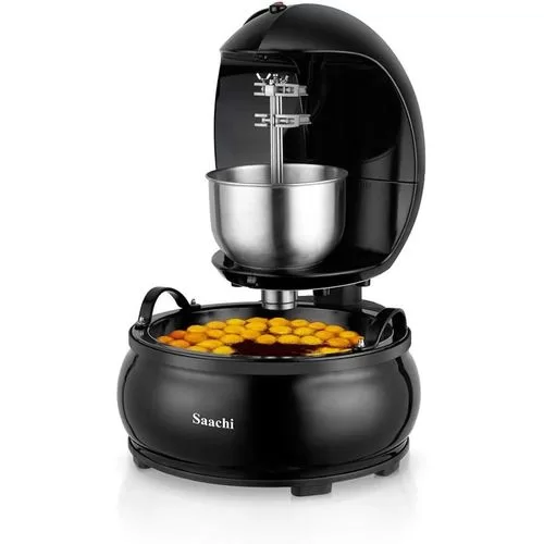 Saachi Sweet Dumplings Ball Luqaimat Maker- Multicolor