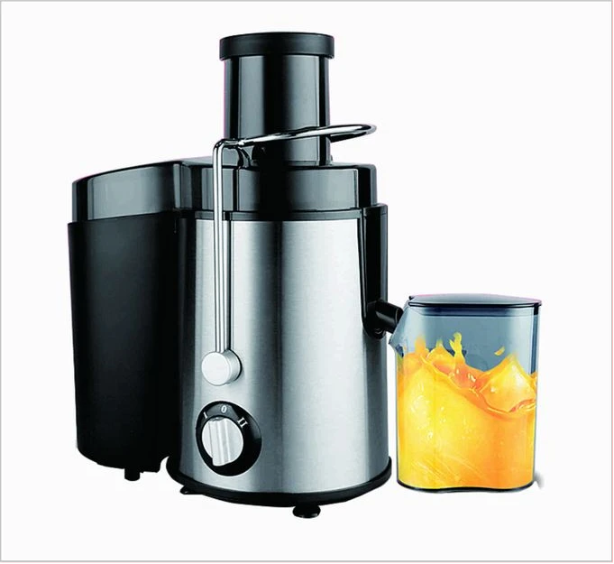 Electro Master EM-JE-1186 Juice Extractor And Food Processor 1.6 liters. Black,Silver