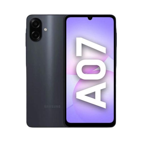 Samsung Galaxy A07 6.7" 4GB RAM/ 128GB ROM Android 15 - Black