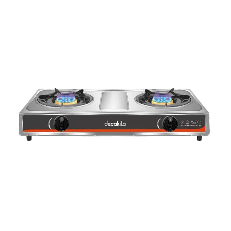 Decakila 2 burner Table Gas stove, KMGS013M