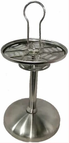 Stainless Steel Spoons/Forks Cutlery Storage Organizer Holder,Silver