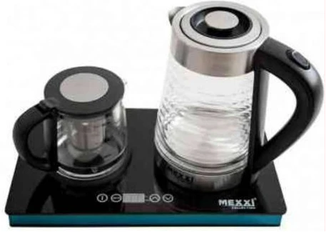Mexxi Electric Kettle Coffee, Tea Maker With filter Teapot, Induction cooker, Black