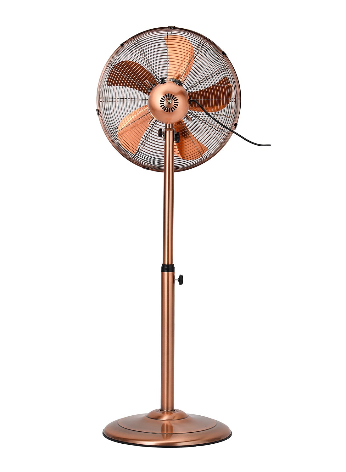 GEEPAS 16" Metal Stand Fan, Adjustable Height Fan
