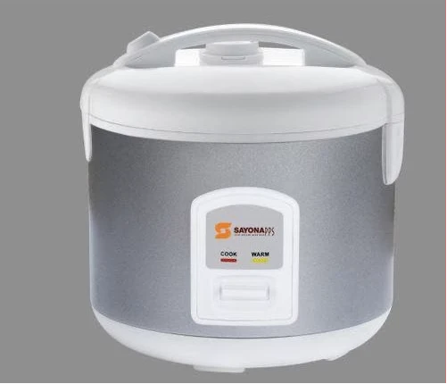 Sayona 2.2L Sayona SRC-4306 Electric Rice Cooker - Grey
