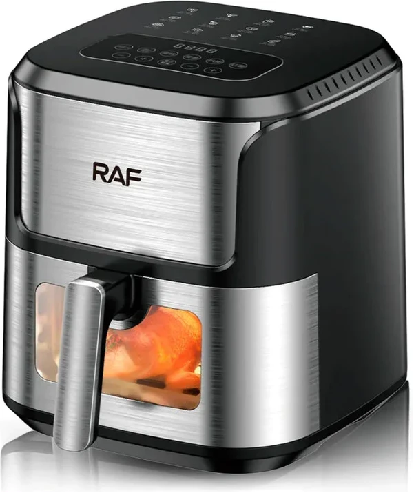 RAF 6.8L Digital Air Fryer 1500W