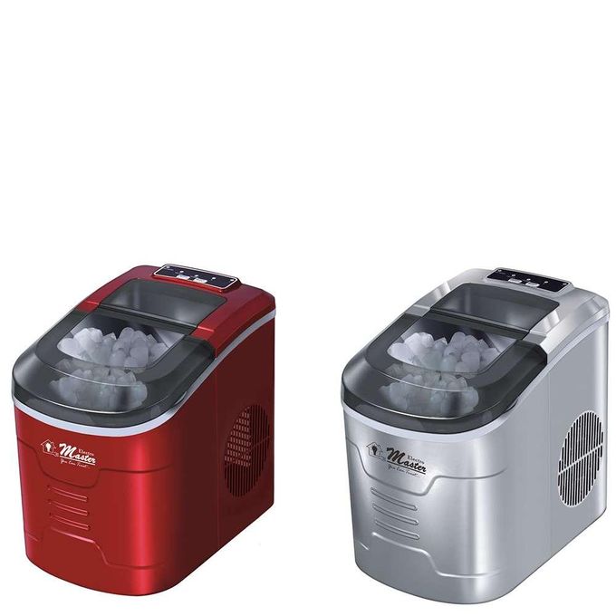 Electro Master Ice Cube Maker Machine 12-15 Kg/ 24hours - Multicolr