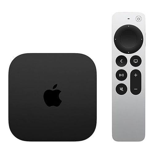 TV 4K Wi-Fi (3rd Generation) Media Streamer with Siri Remote (64 GB Wi Fi)