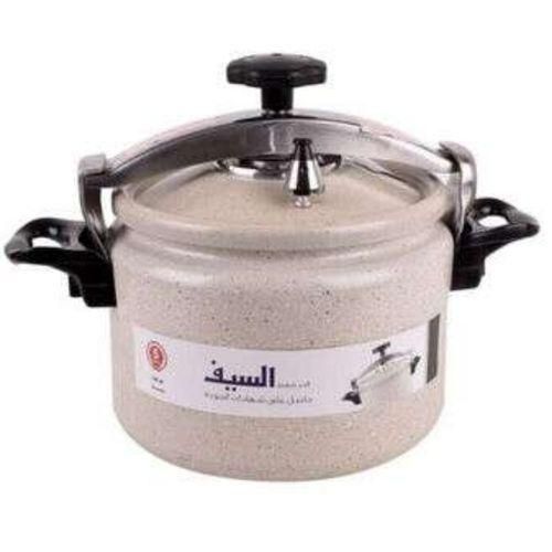 HTH 11L Granite Pressure Cooker Saucepan - Multicolor