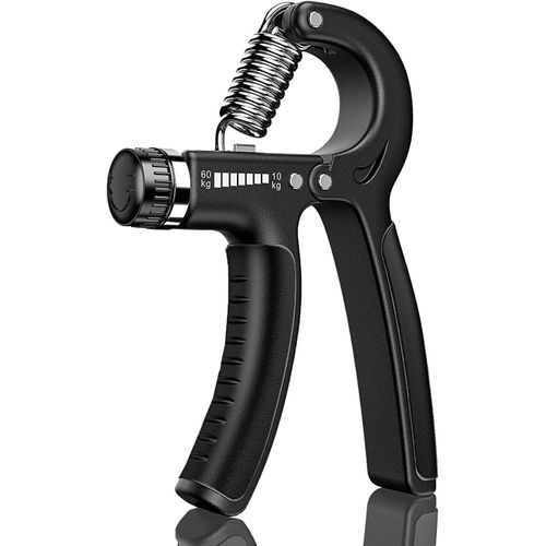 Adjustable Hand Grip Strengthener Resistance 10-40 ,Non-slip Hand Gripper Exerciser, Strengthen Grip, Hand Squeezer, Forearm Grip, Hand Exerciser, Gripper, Fitness Finger Strengthener With Stainless S