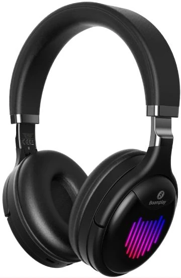 Oraimo Bluetooth Wireless Headphones BoomPop Over-Ear - OEB-H89 - Black