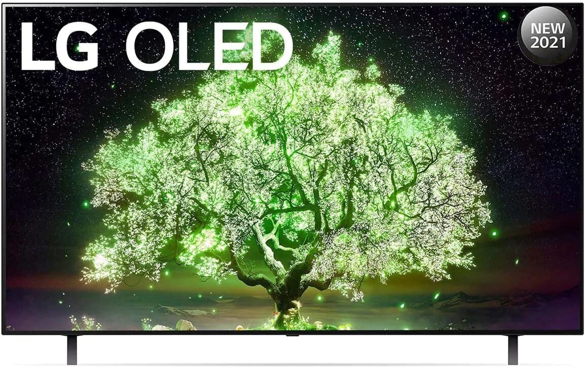 LG OLED TV 65 Inch A1 Series, Cinema Screen Design 4K Cinema HDR WebOS Smart AI ThinQ Pixel Dimming OLED65A1PVA