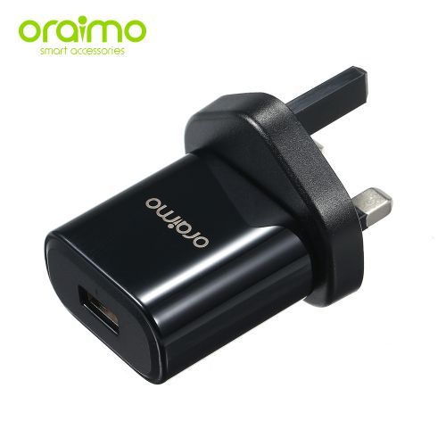Oraimo Phone Charger Fast Charger Kit Oraimo OCW-U65S - Black
